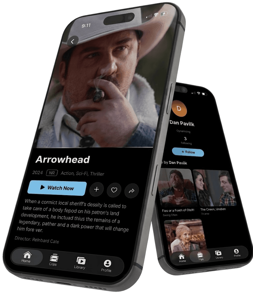 StorieTV on iPhone