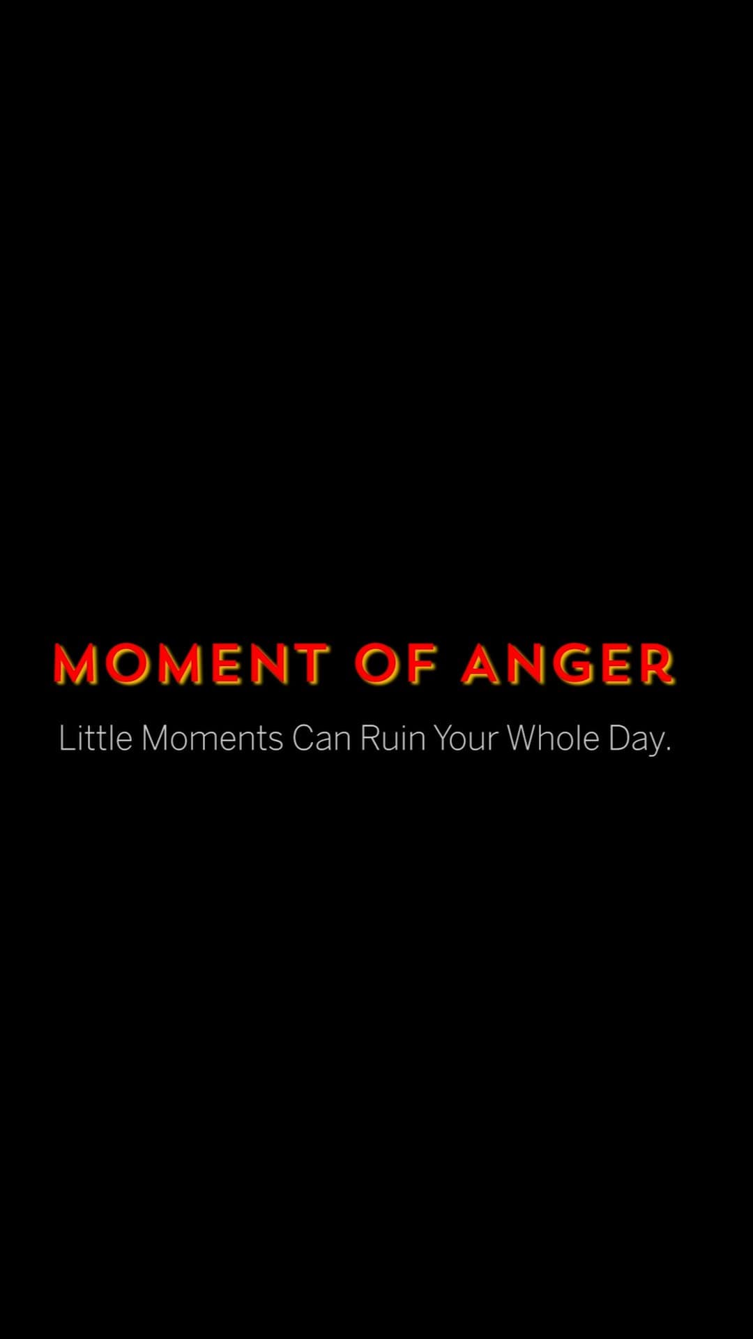 Dave discovers that storming off in anger never fixes things and usually makes it worse