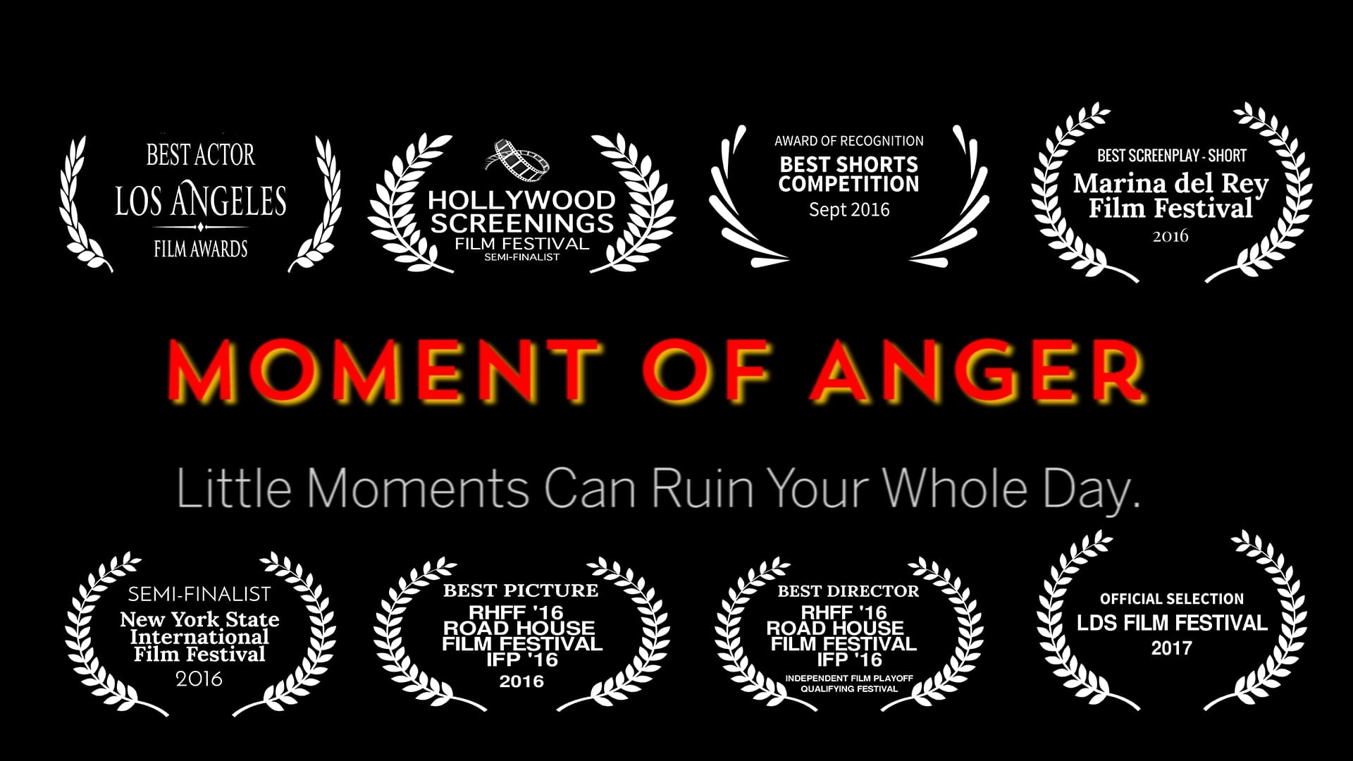 The award-winning short from 2016. Little Moments can ruin your whole day.